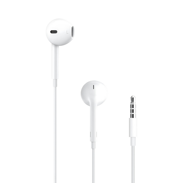 3.5mm Wired Earphones – In-Ear Headphones with Mic & Controls