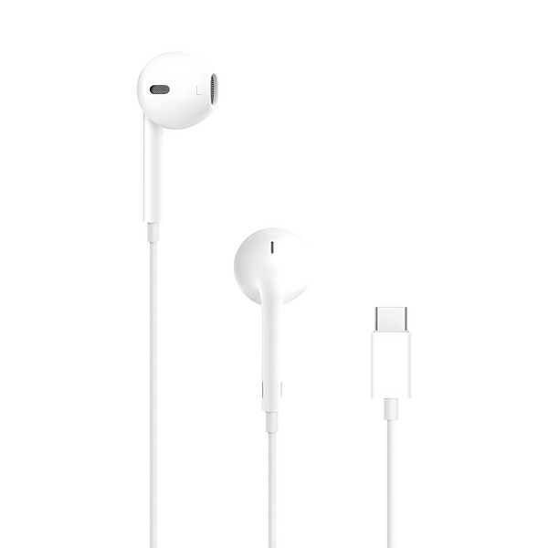 USB-C Wired Earphones – In-Ear Headphones with Mic & Controls